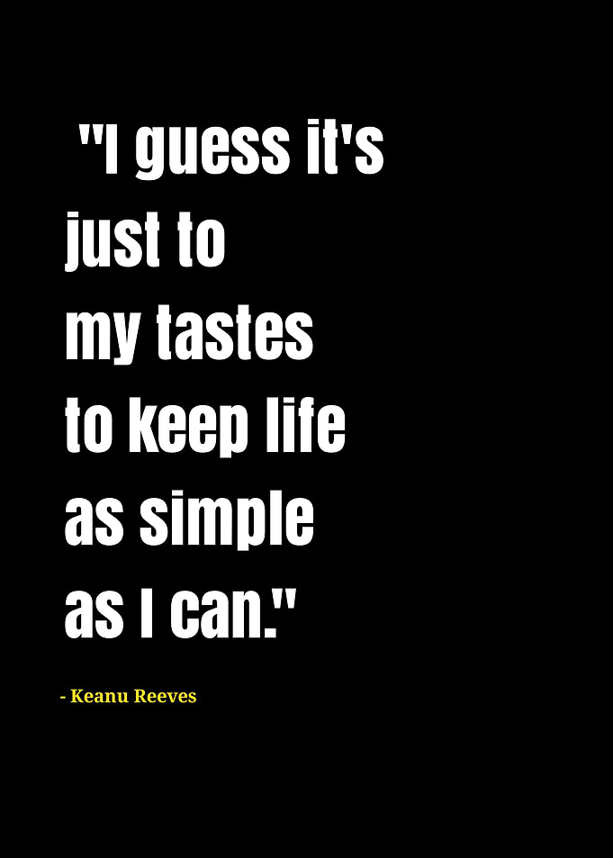 keanu Reeves quotes