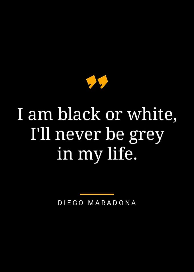 Diego Maradona quotes