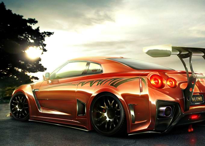 Nissan GTR