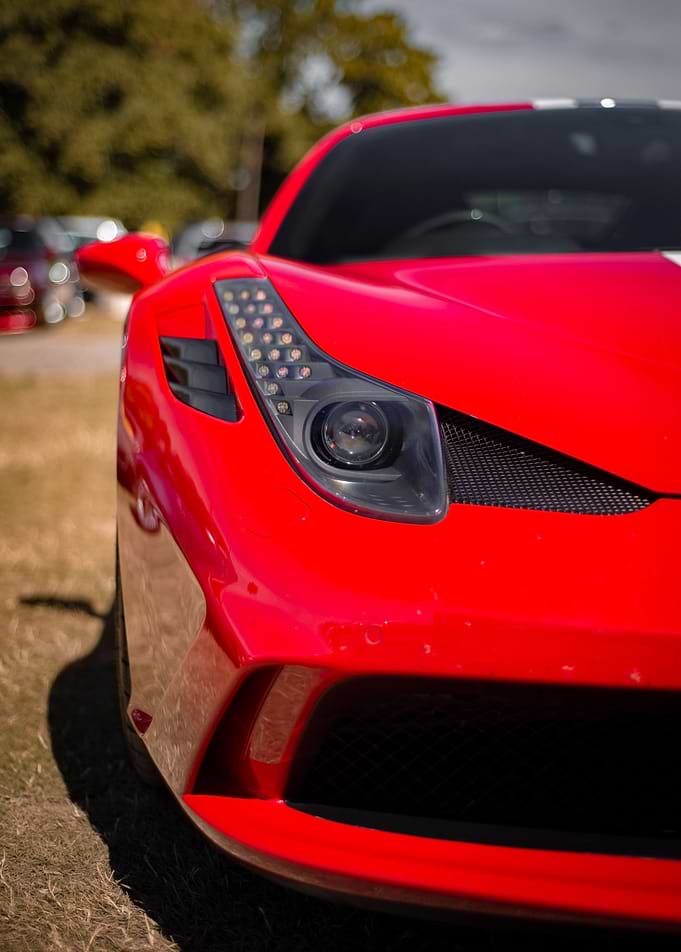 Ferrari 458 Headlight