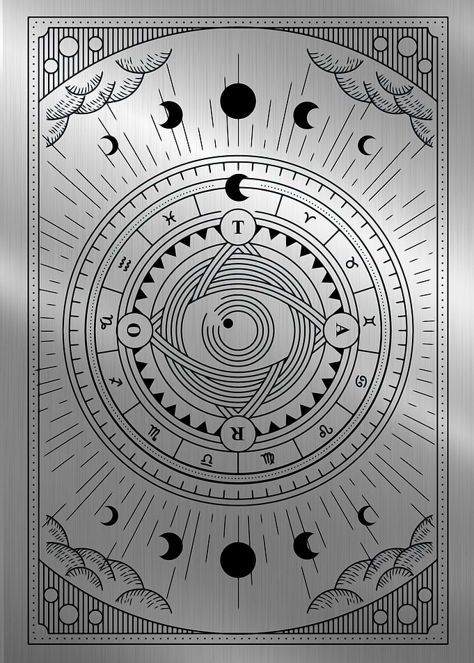 Tarot Wheel of fortune