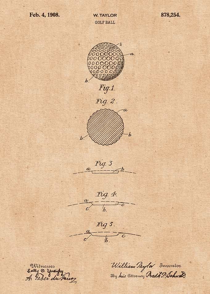 1908 Golf Ball