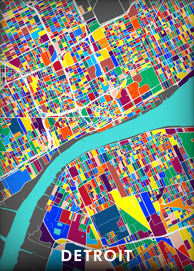 Detroit USA