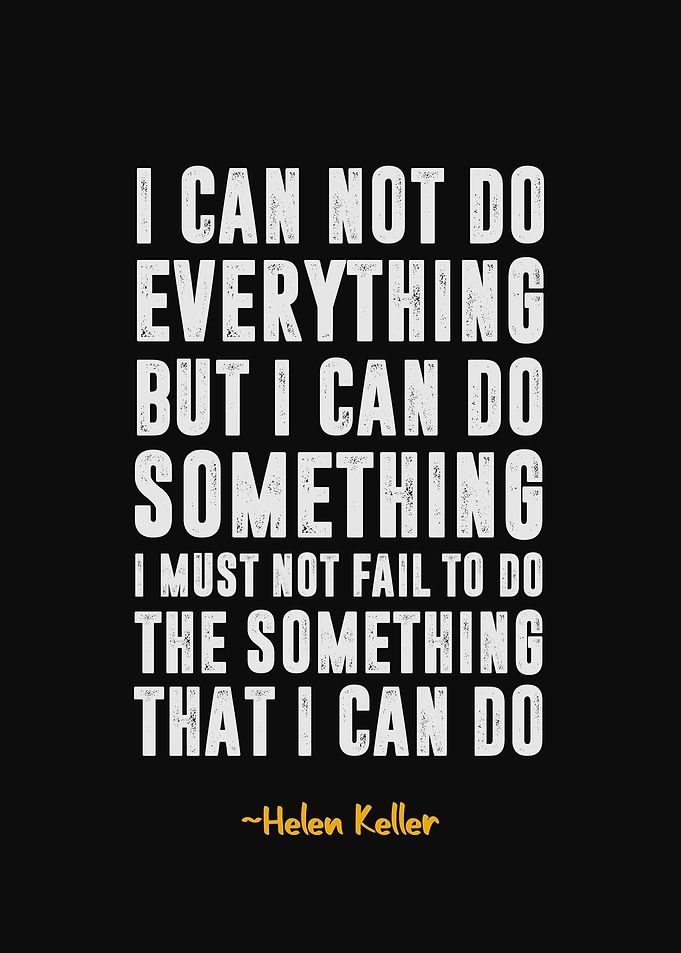 Helen Keller Quotes