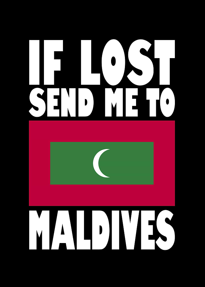 Maldives Flag Saying