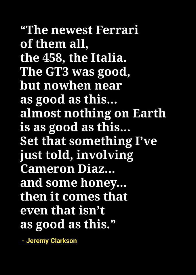Jeremy Clarkson quotes