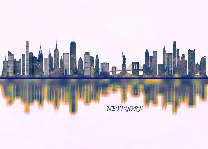 New York City Skyline