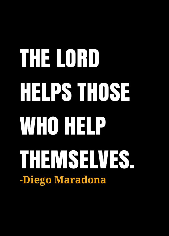 Diego Maradona quotes