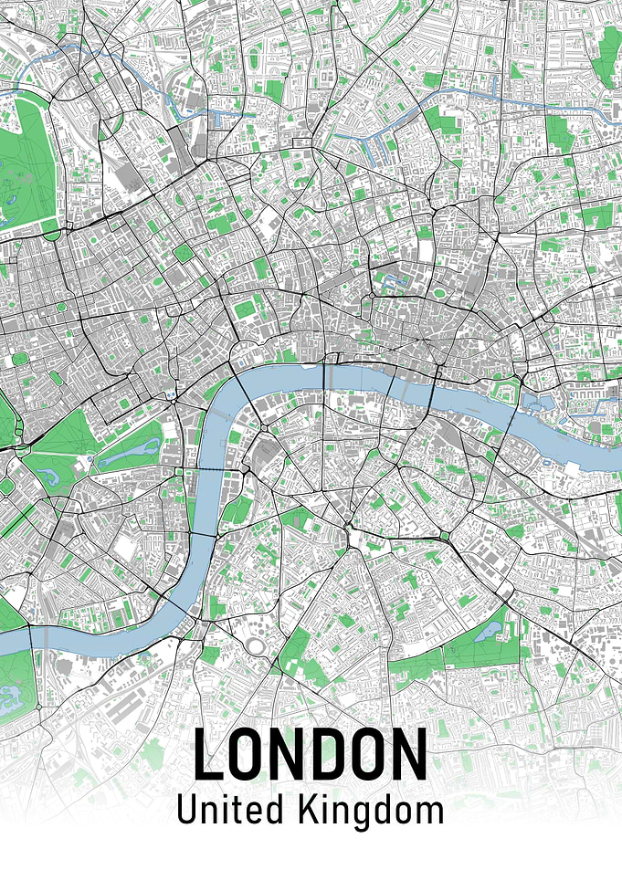 London City Map