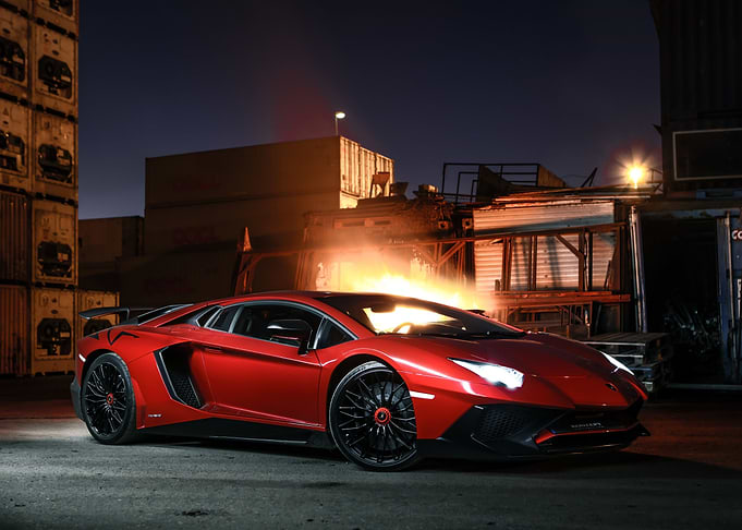 Lamborghini Aventador