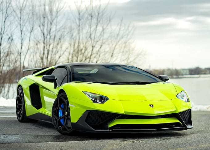 Lamborghini Aventador