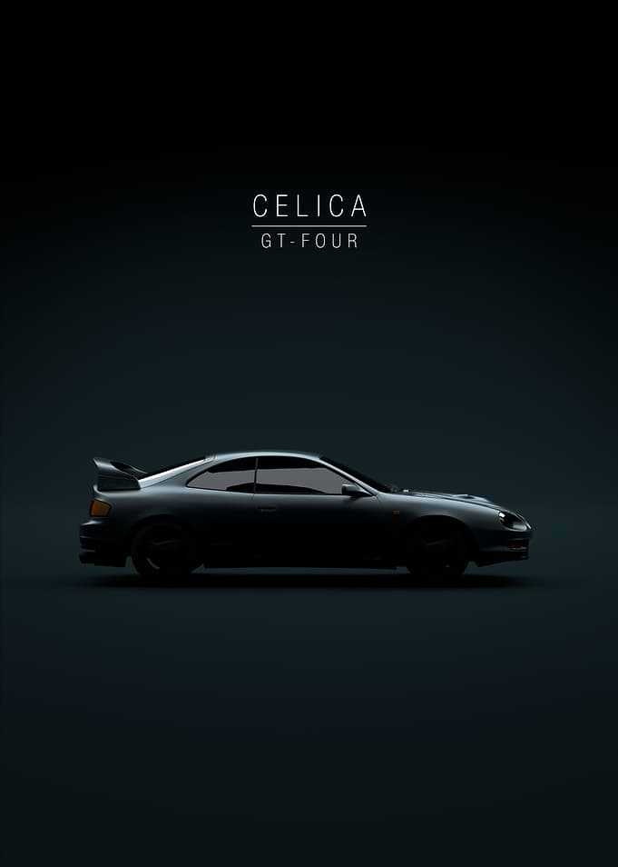 1994 Celica GT FOUR ST205
