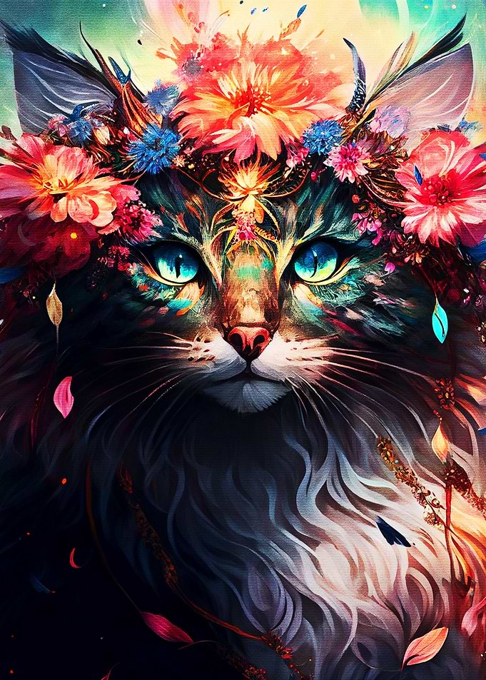 Beauty Cat