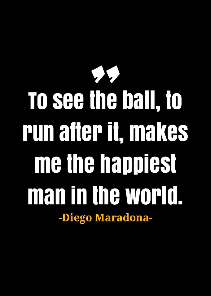 Diego Maradona quotes