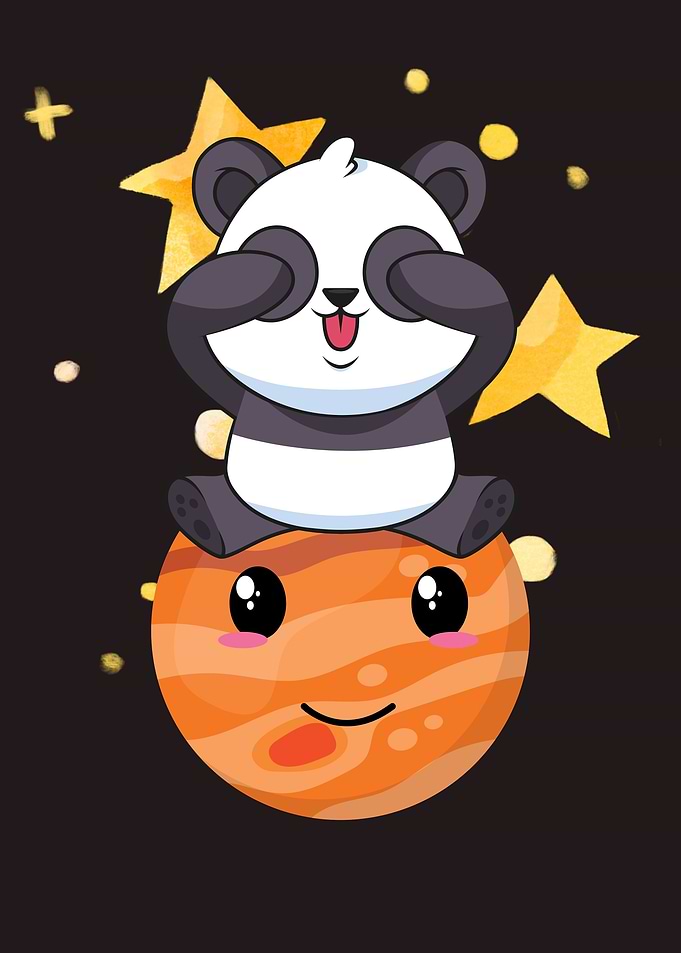 Cute Panda Ciluk Baaa