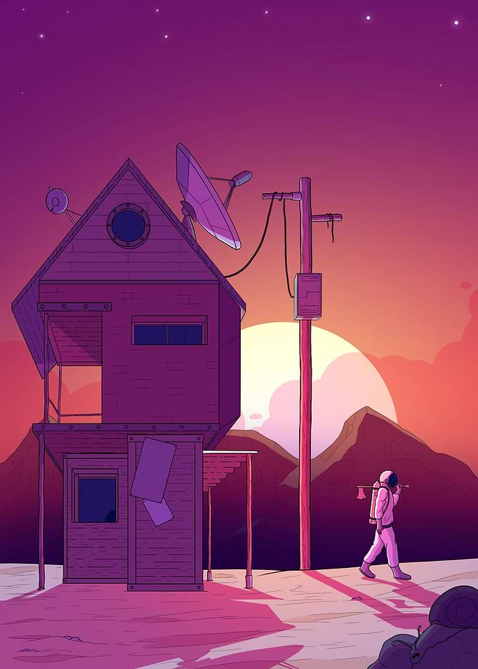 A Wasteland Hunt