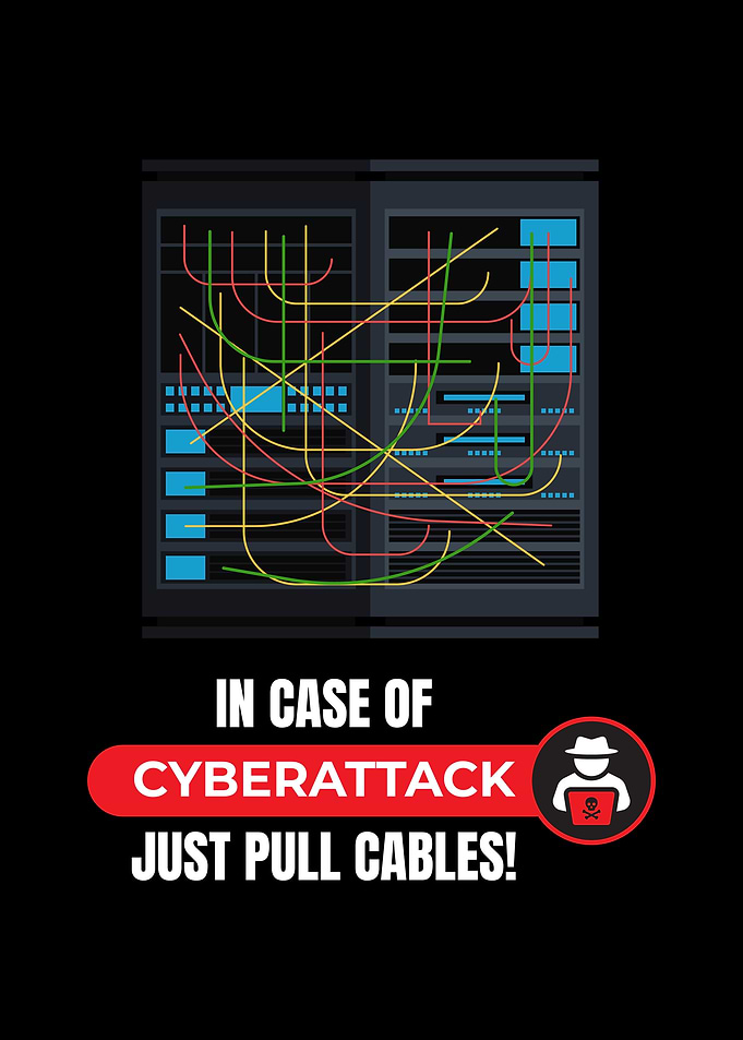 In Case Of Cyberattack It