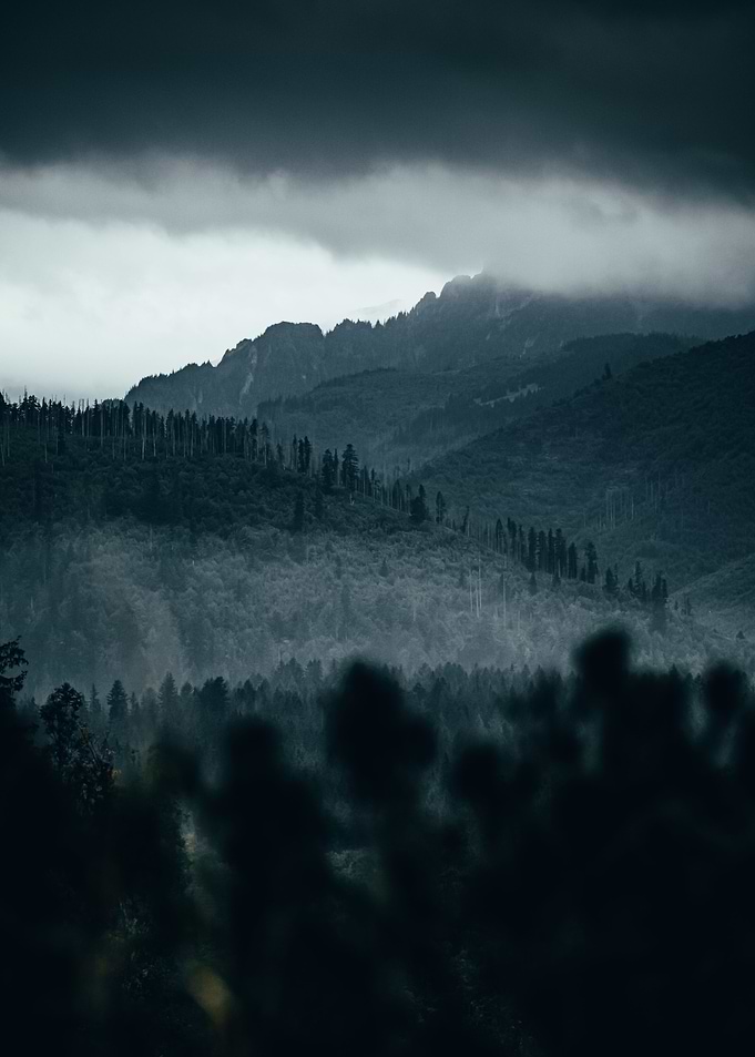 Mountain moody