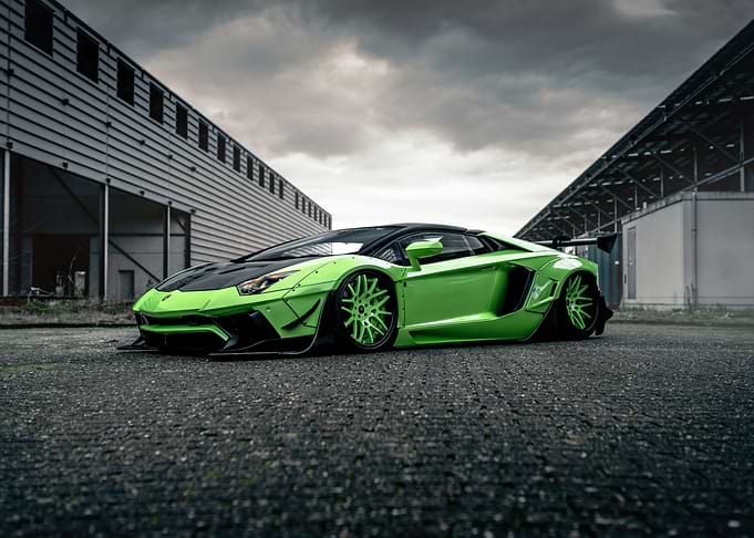 Lamborghini Aventador