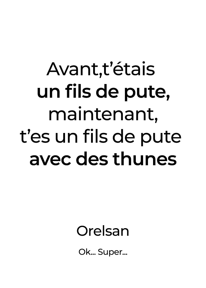 Orelsan CivilisationPerdue