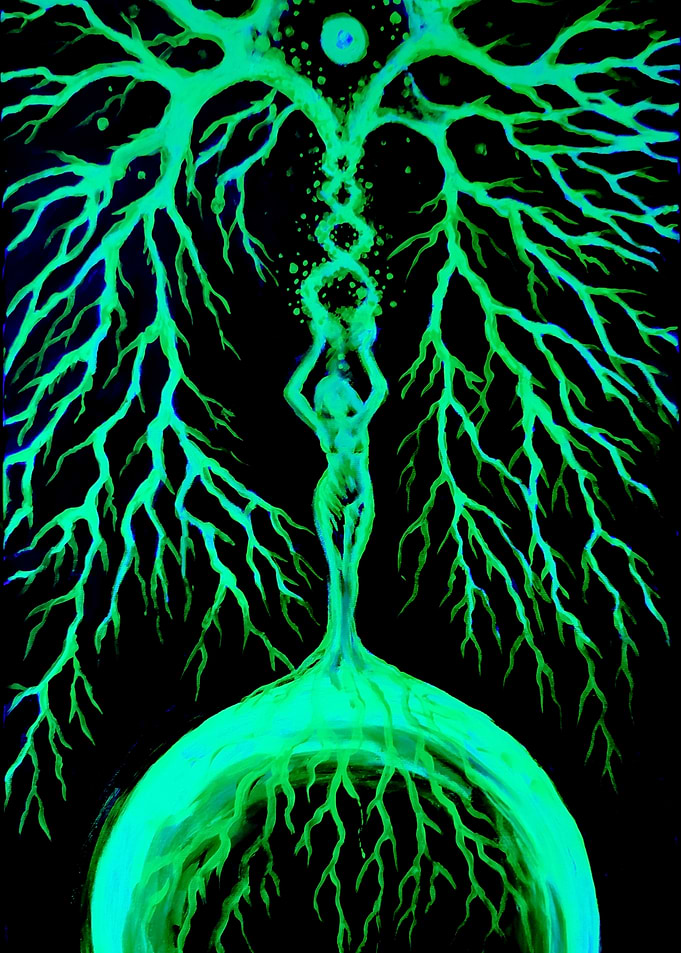 Goddess and treeof life