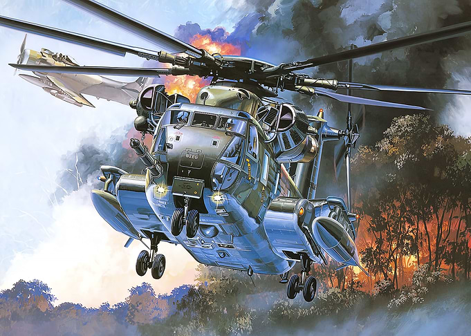 HH53C Jolly Green Giant