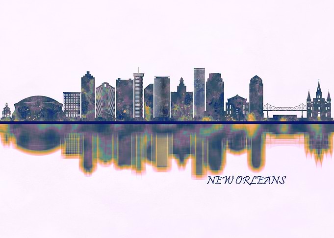New Orleans Skyline