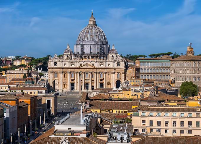 Vatican City And Rome