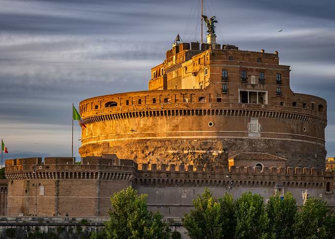 Castel Sant Angelo In Rome