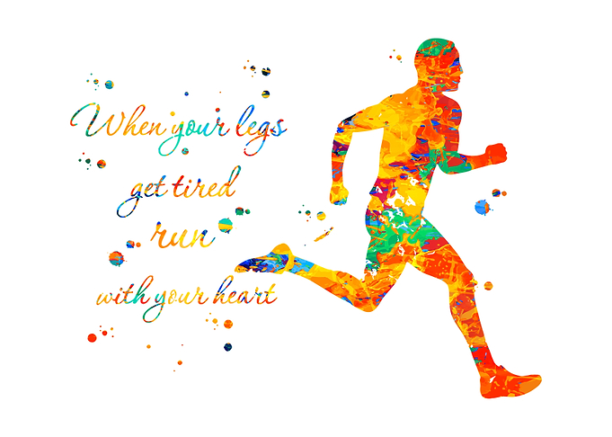 Male Runner