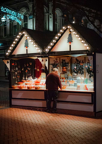 Christmas Market Stall