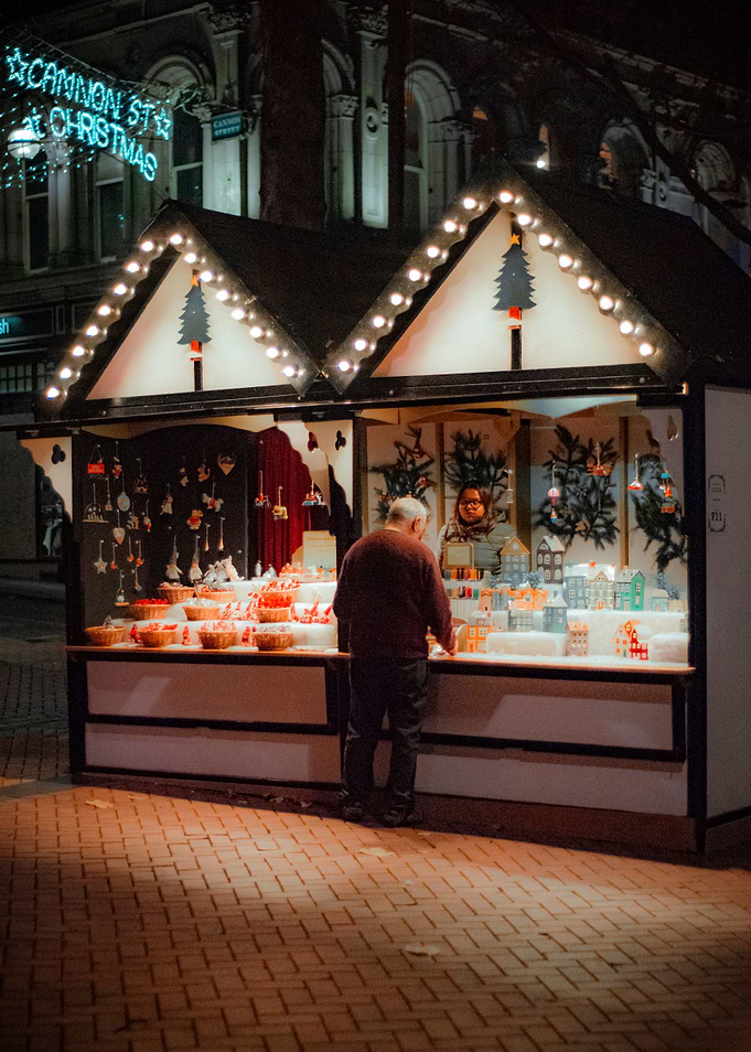 Christmas Market Stall