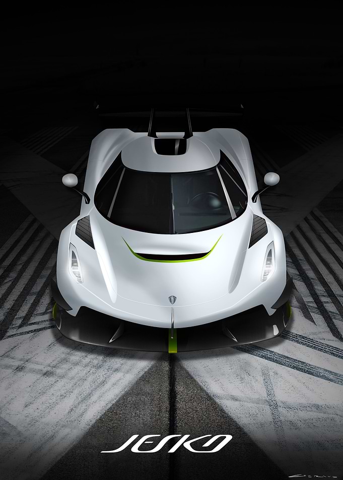 Koenigsegg Jesko