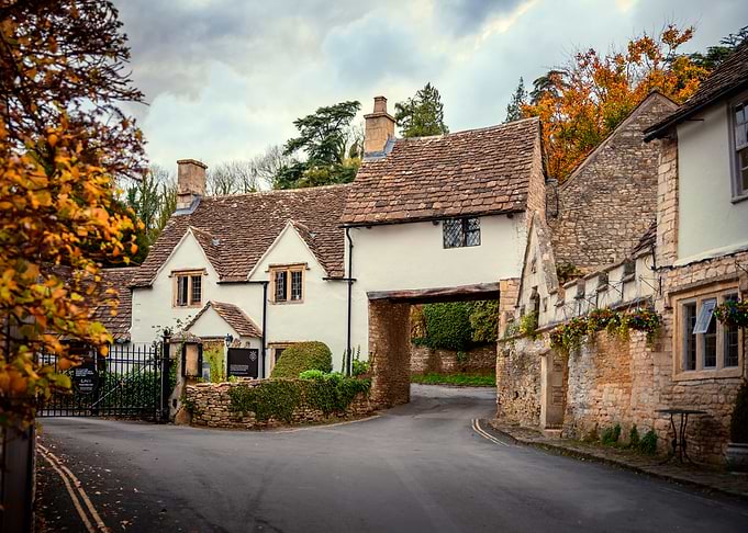 English Village