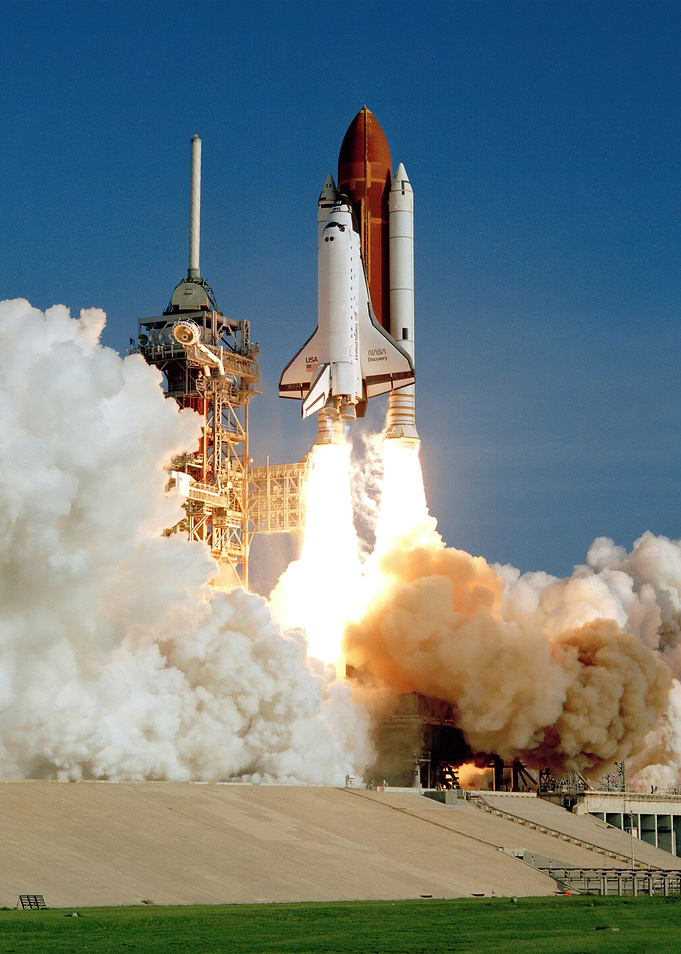 Discoverys Maiden Launch