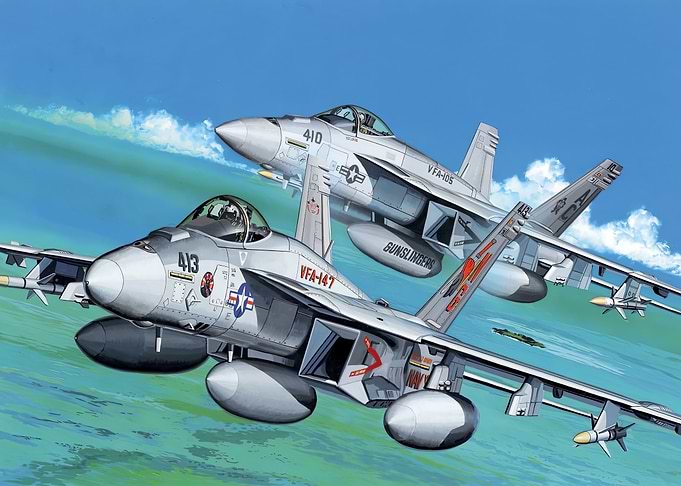 FA18E SuperHornet NAVY