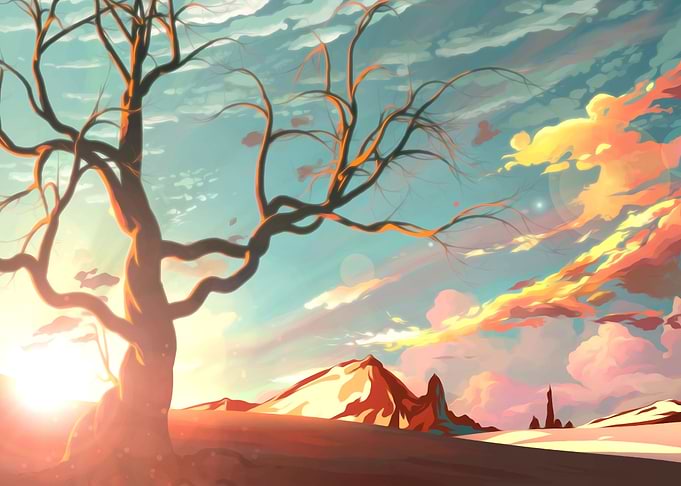 Sunrise Artwork