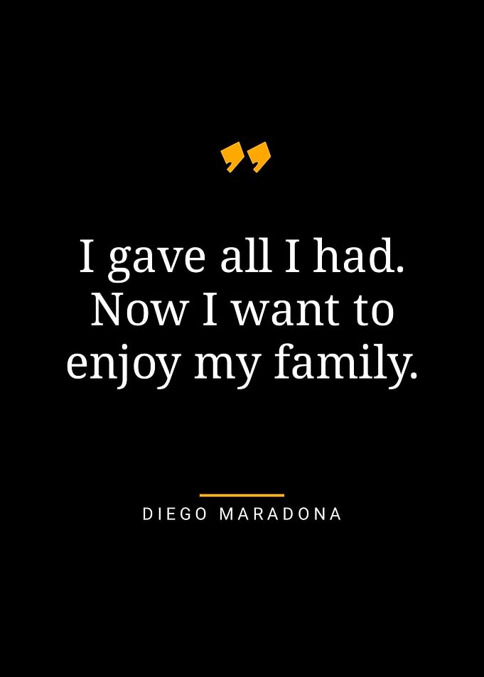 Diego Maradona quotes