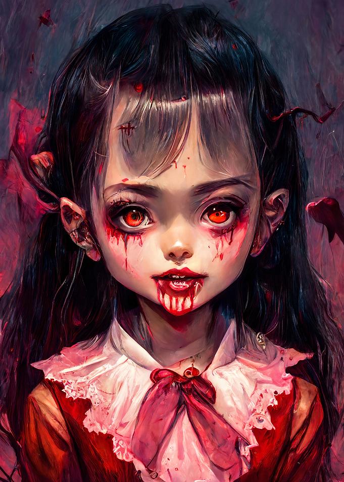 Manga Cute Monster v7