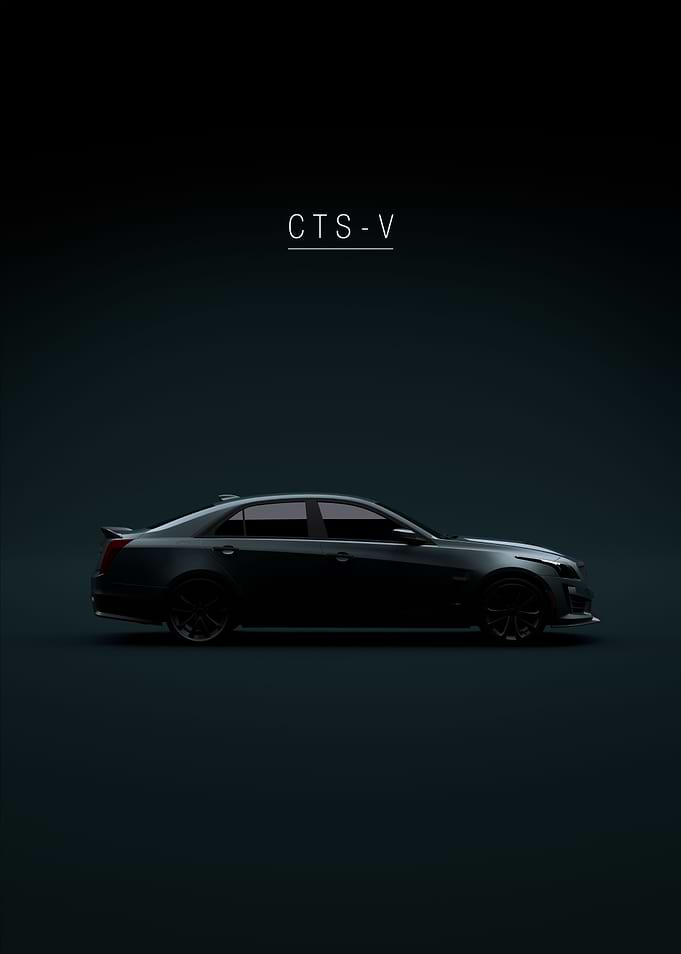 2017 CTS V