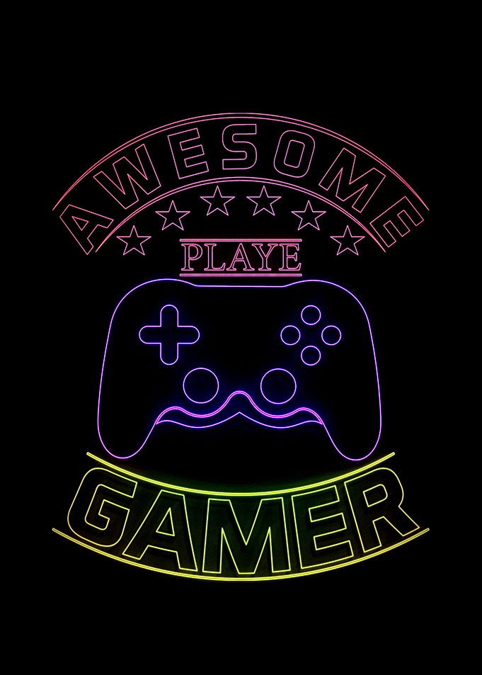 awesome player gamer