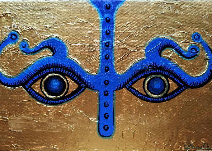 Dacian eyes