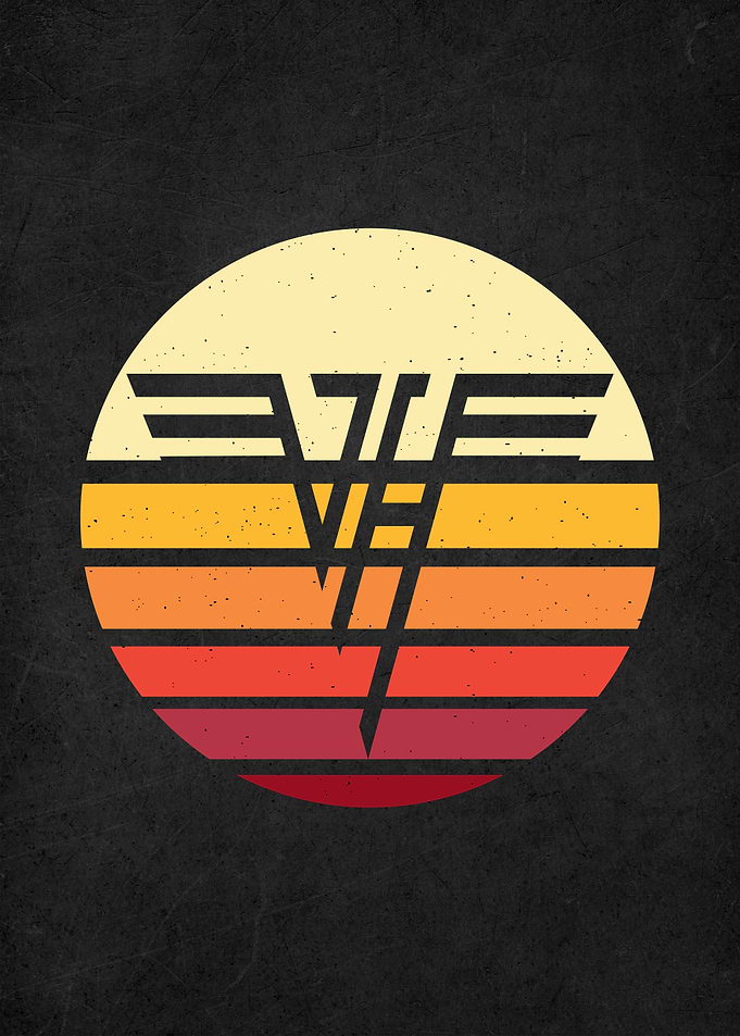 retro vintage music rock