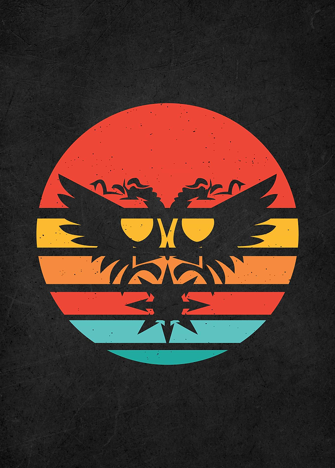 retro vintage music rock
