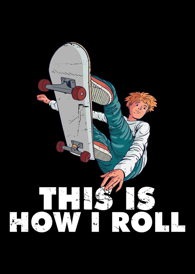 Skateboard Skater