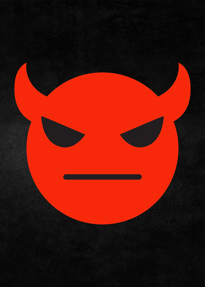 angry smiley emoji