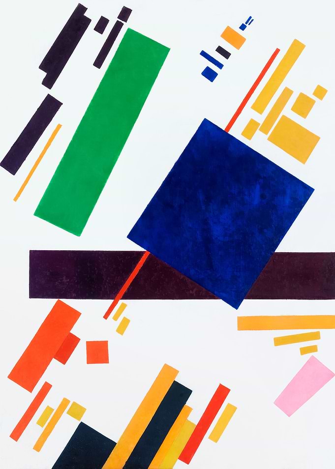 Suprematist Composition