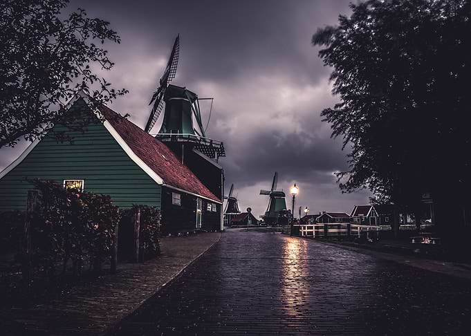 The land of the windmills