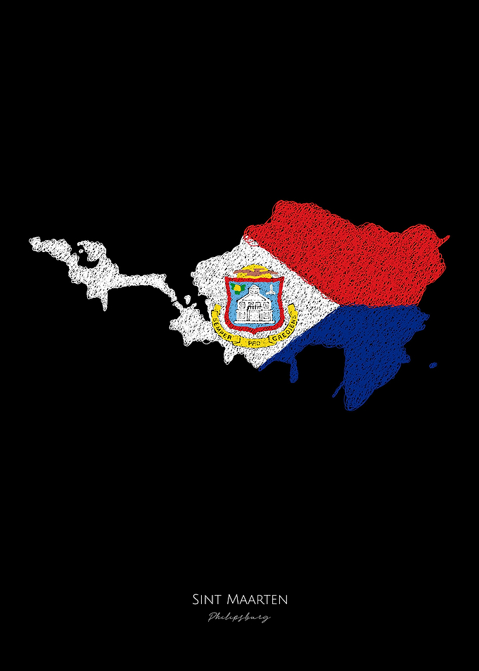 Sint Maarten World Cup Map