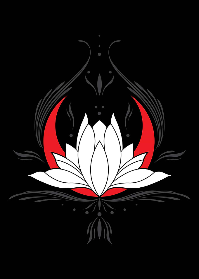 Lotus pinstripe